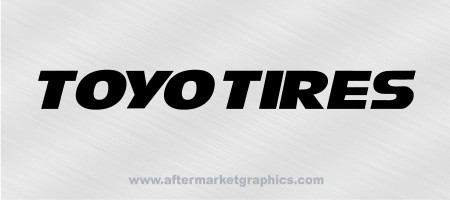 Toyo Tires Decals 01 - Pair (2 pieces)